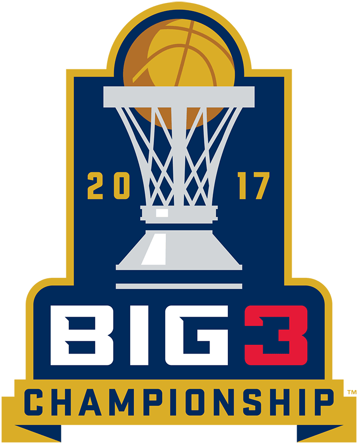 BIG3 Championship 2017 Alternate Logo iron on transfers for clothing